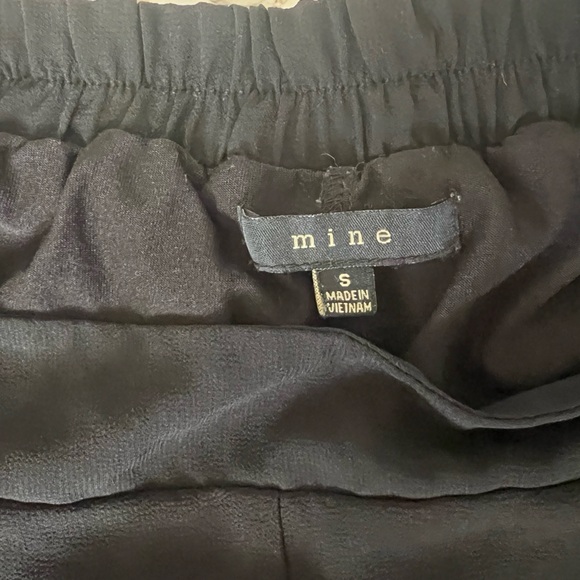 black scoppled shorts - Picture 5 of 5